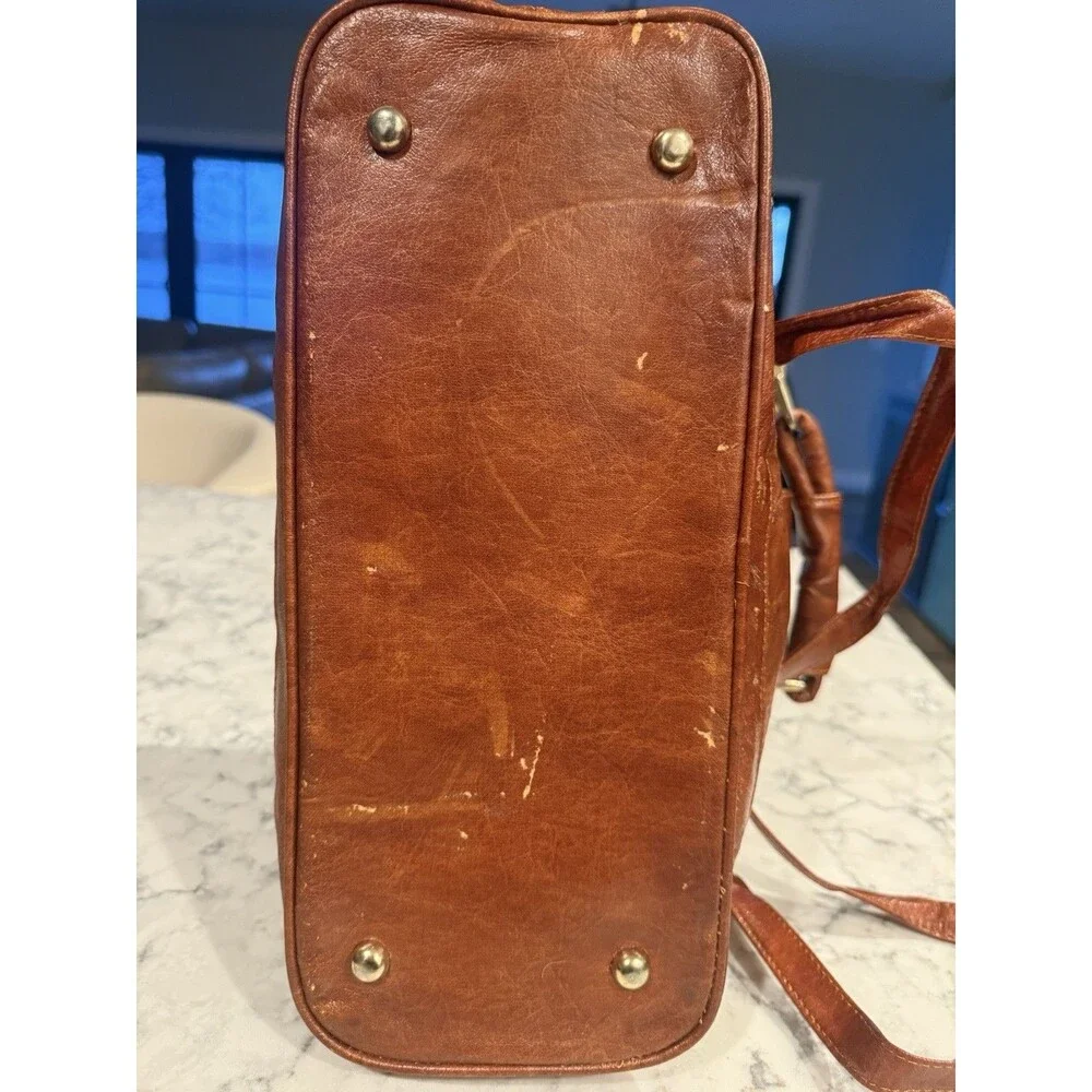 HP Trading vintage leather